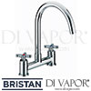 Bristan Design Utility X Head Deck Sink Mixer Tap Spare Parts